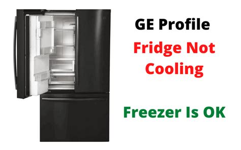 In some cases, problems with freezer parts like the ice maker can actually impact fridge cooling. . Ge fridge not cooling but light is on
